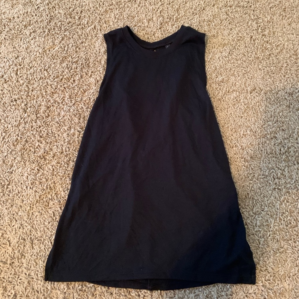NWOT Aeropostale black tank top xs